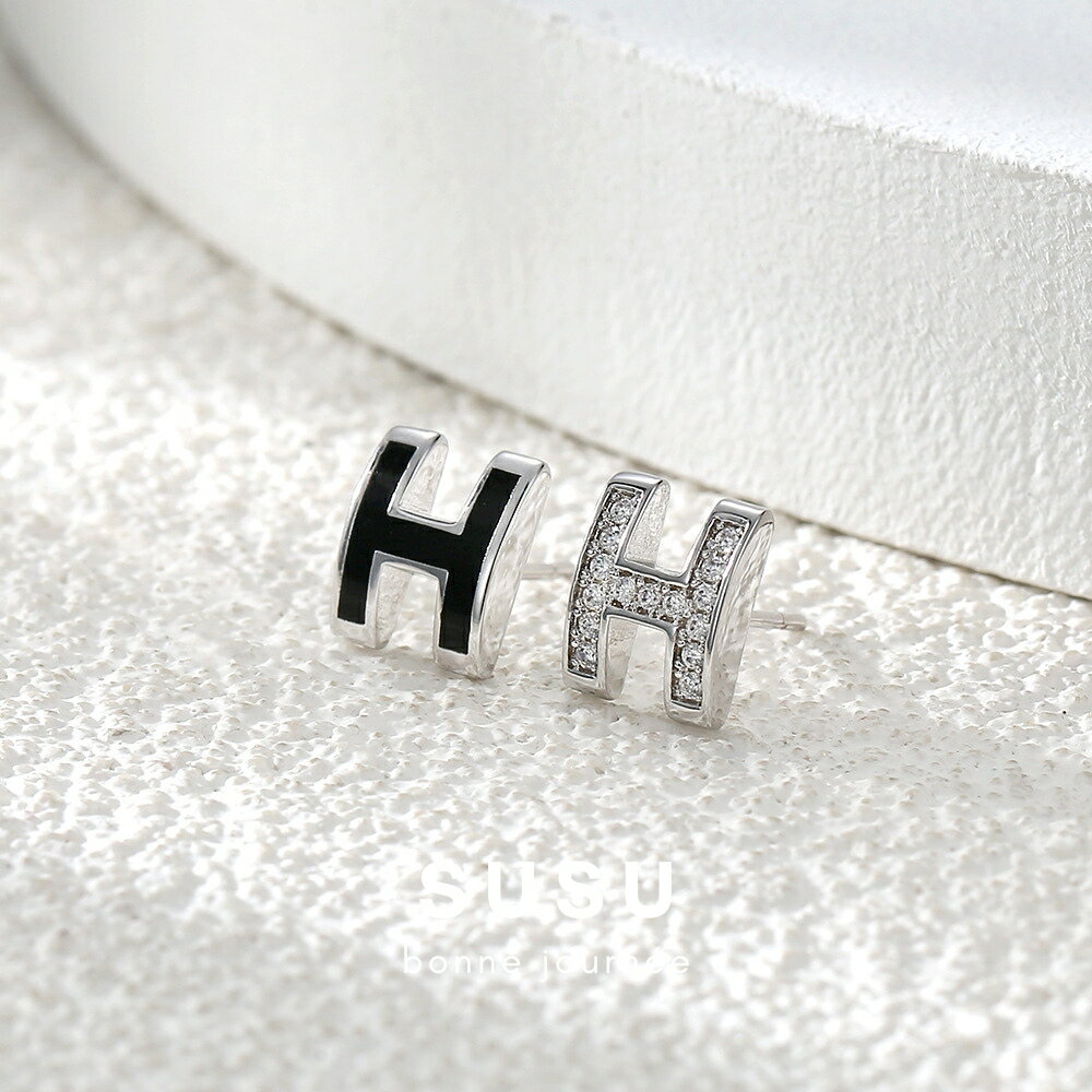 SU SU︱HH鑽鑽耳環❤️事業 招財 人緣 工作 健康 紓壓 水晶 飾品 耳環 項鍊 手鍊 現貨 穿搭 百搭 時尚 5