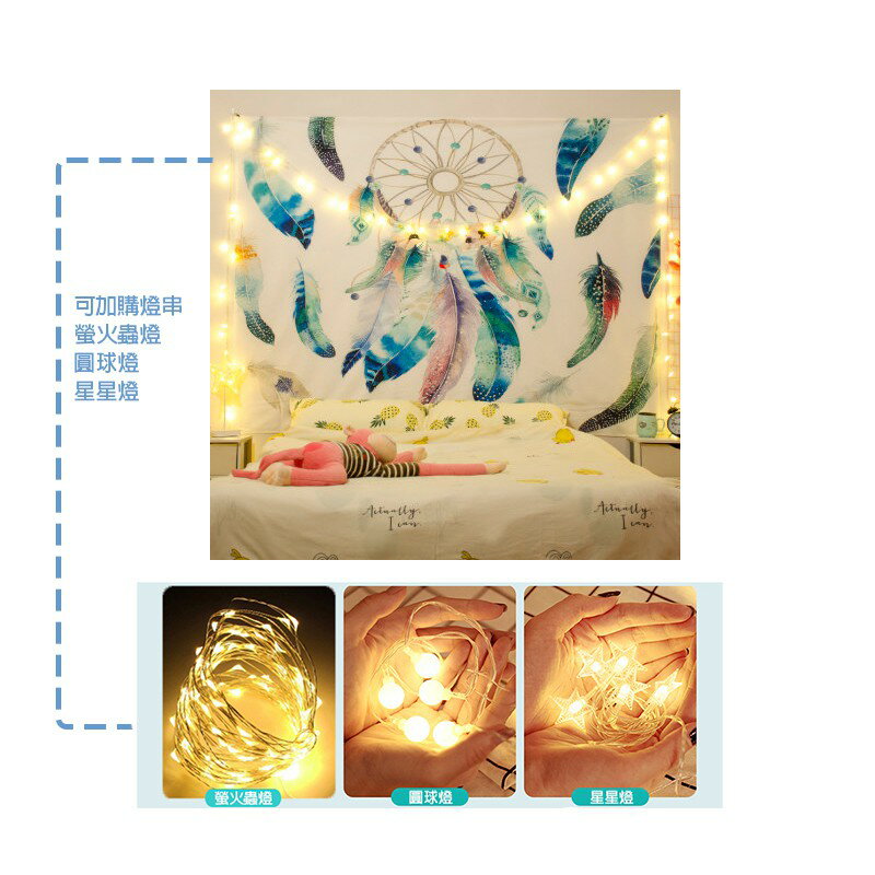 裝飾背景布【L005】台灣出貨 居家  北歐風 掛毯 ins掛布 聖誕樹 背景布 聖誕裝飾 party 節日 聖誕節 8