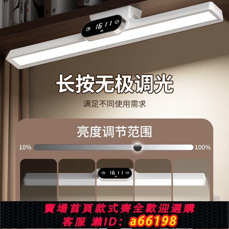 【臺灣公司 可開發票】雷爽led酷斃宿舍宿舍充電學習吸附大學生磁吸臥室床頭櫃護眼臺燈