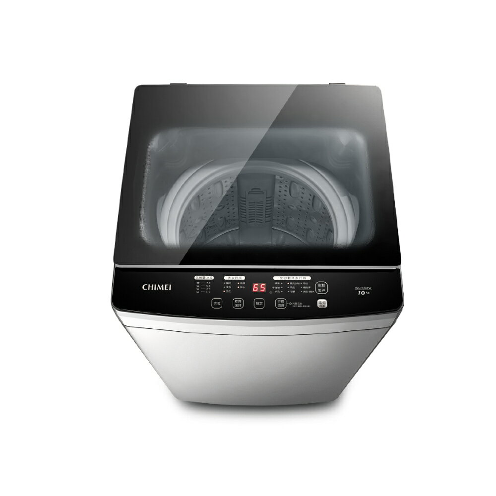 【CHIMEI奇美】 10公斤定頻直立式洗衣機 (WS-F108PW) 含基本安裝+舊機回收 5