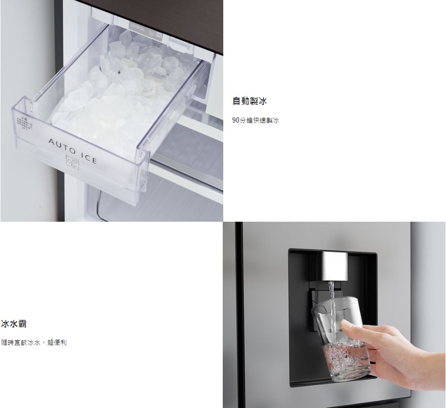 【Panasonic 國際牌】輕奢品味系列 變頻無邊框霧面玻璃三門電冰箱 NR-C501PG ★僅竹苗地區安裝定位 7
