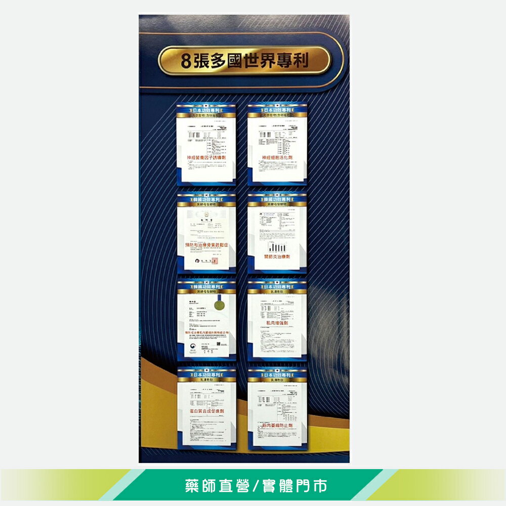 !!☆買6送1☆!!第二代 A.H.A增股密 關捷挺固立 (膠囊) 90顆/盒 郭子乾、白冰冰代言》大墩藥局 3