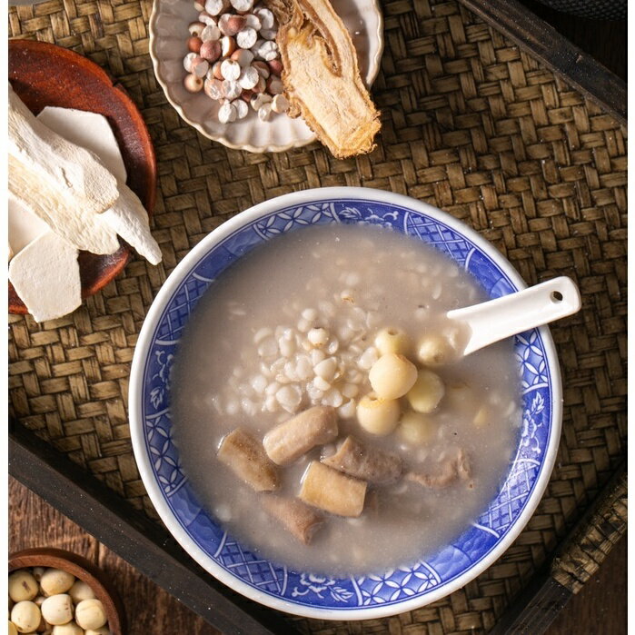 富力連冷凍熟食四神湯（2-4人份） 【每包510公克】《大欣亨》b303024