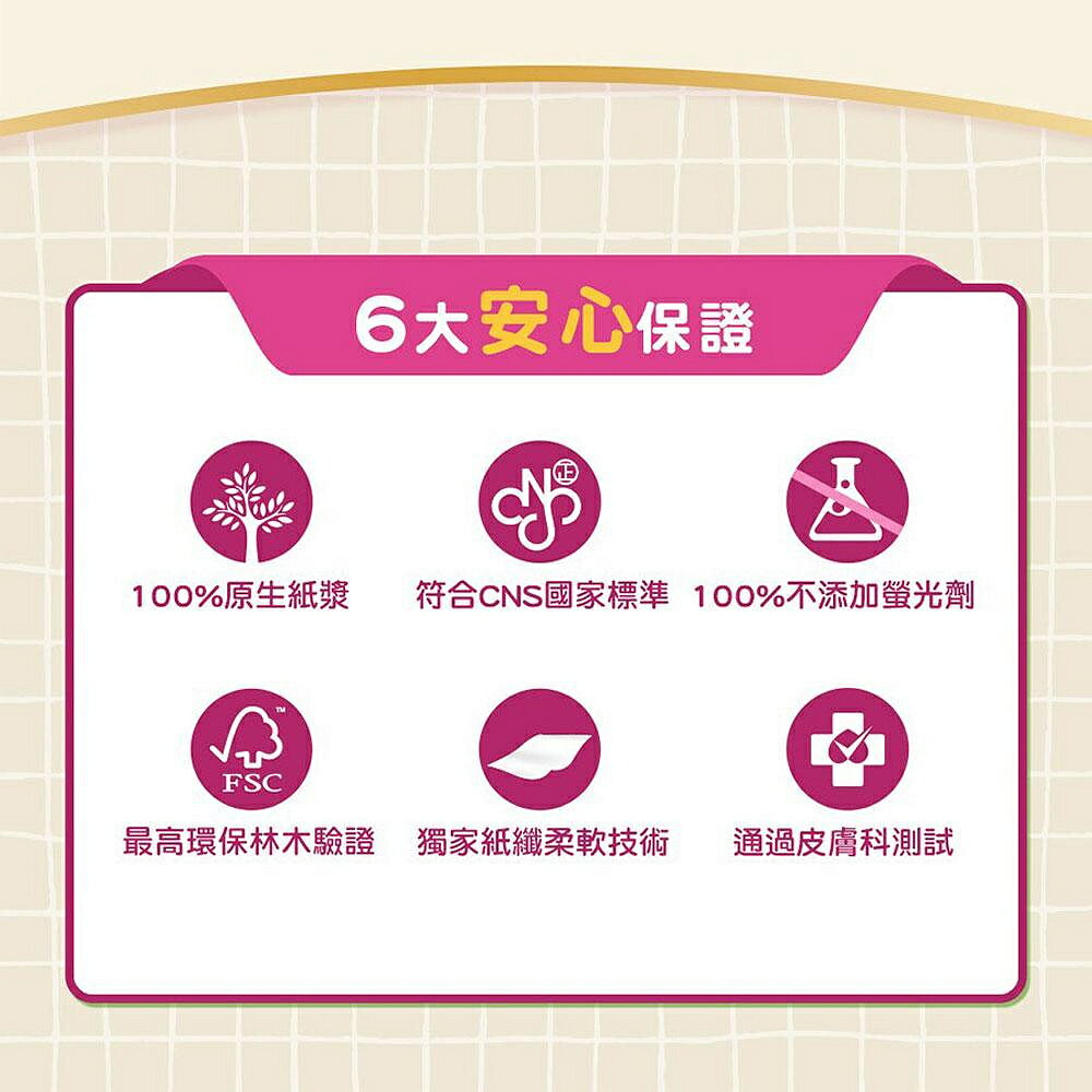 【現貨】衛生紙 舒潔雲絨舒適抽取衛生紙(90抽x64包)箱購 抽取式衛生紙 台灣製 可沖馬桶 廁所用紙 興雲網購 3