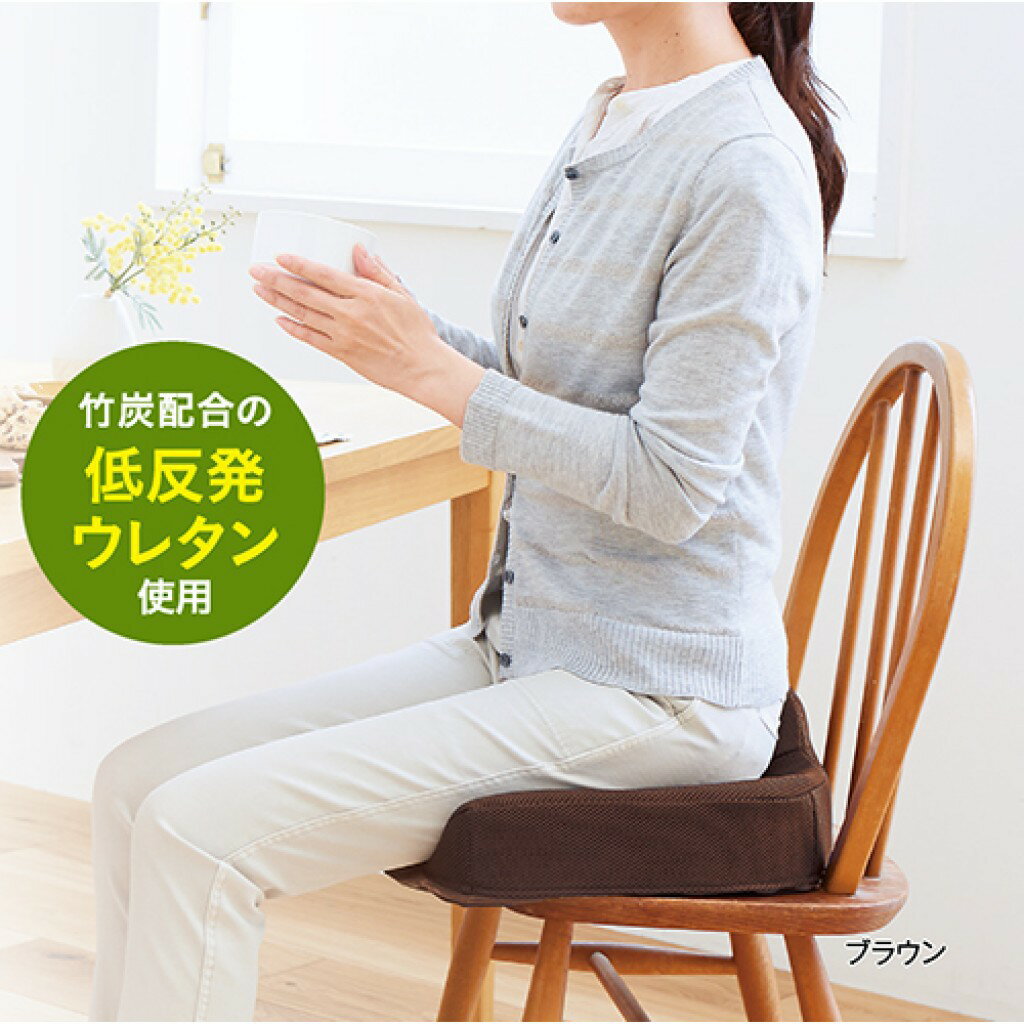 日本 CoGit 腰痛對策機能立體坐墊