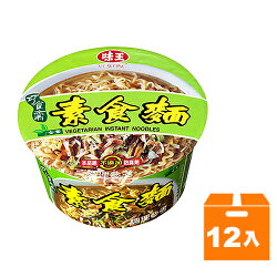 味王 巧食齋 素食麵 83g (12碗入)/箱