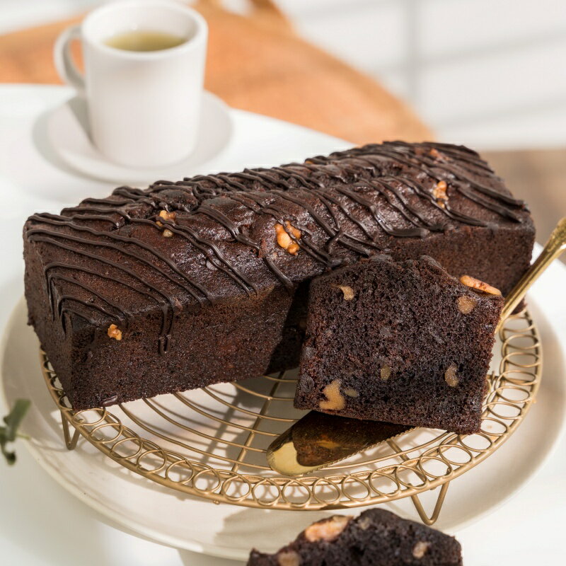 【秉醇烘焙坊】 72%巧克力核桃蛋糕 常溫蛋糕 彌月蛋糕 巧克力蛋糕 核桃蛋糕★7-11取貨299元免運