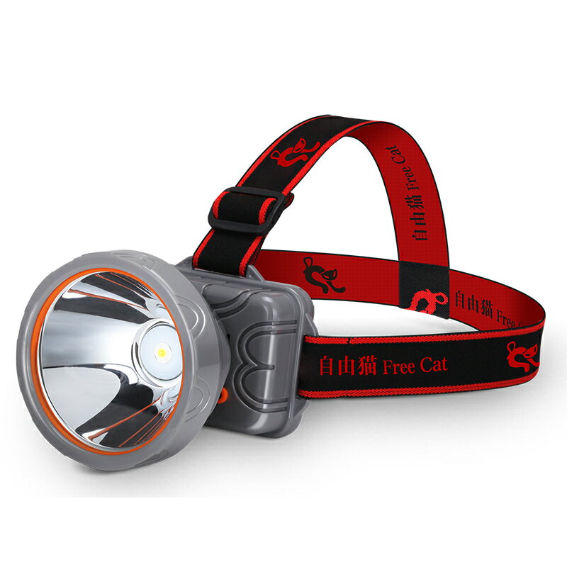 LED頭燈強光充電超亮頭戴式手電筒釣魚黃光疝氣燈長續航遠射3000