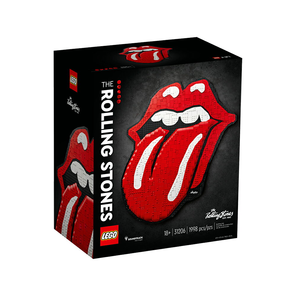 樂高LEGO 31206 馬賽克藝術系列 ART The Rolling Stones