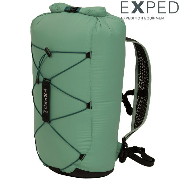 Exped Cloudburst 25L 輕量防水背包/攻頂包 45853 Sage 鼠尾草綠