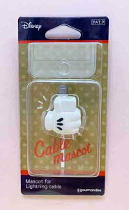【震撼精品百貨】Micky Mouse 米奇/米妮 充電線保護套 米奇手#96373 震撼日式精品百貨