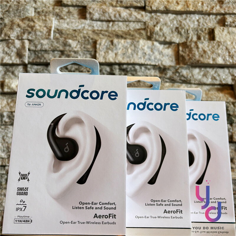 現貨可分期 Soundcore AeroFit 氣傳導 開放式 真無線 藍牙 耳機 耳掛 掛頸 運動型 保固兩年