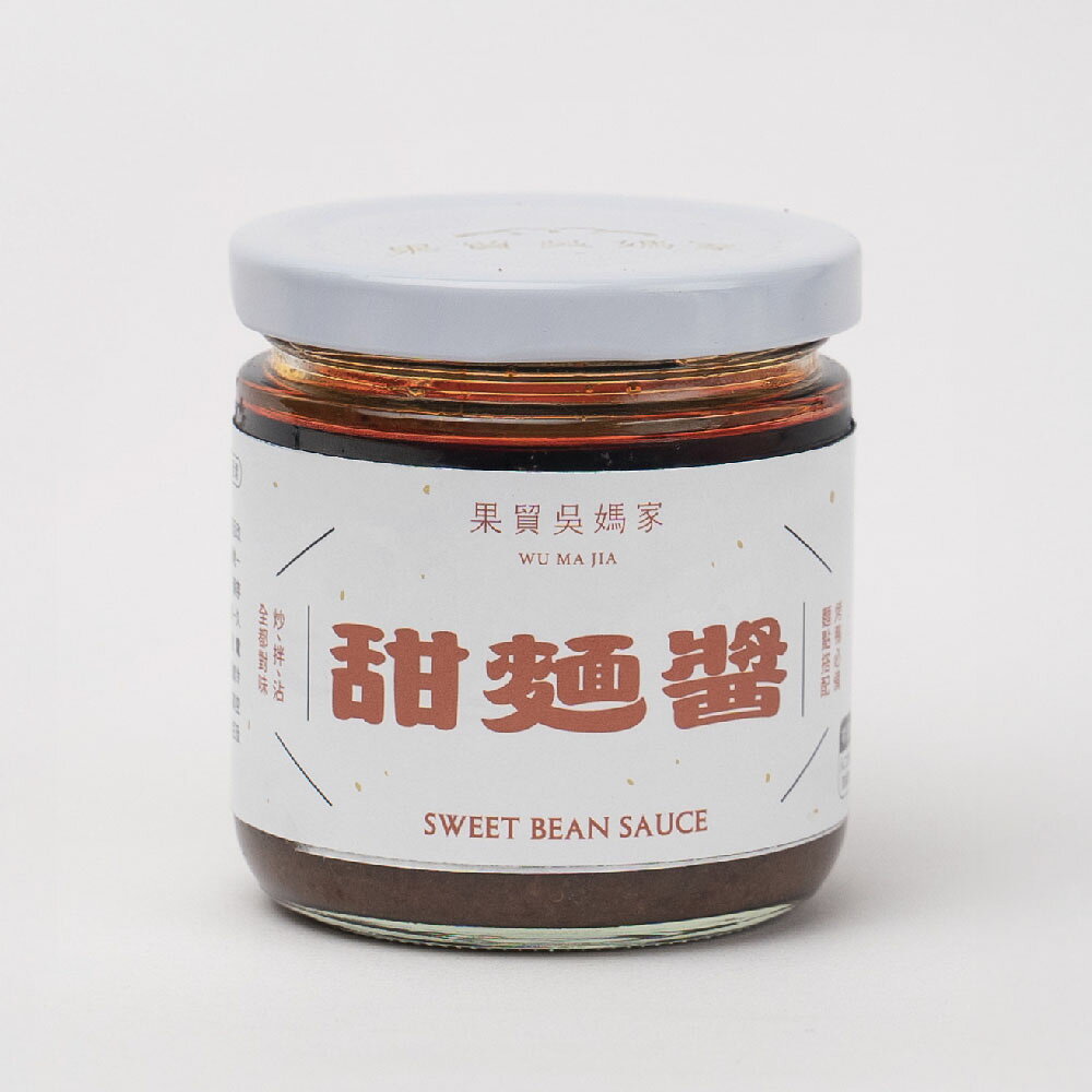 【果貿吳媽家】甜麵醬 220g/罐 1