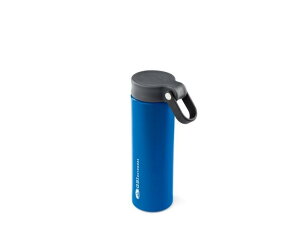 ├登山樂┤美國 GSI 輕量不鏽鋼真空保溫瓶(提環)-0.5L-藍 # 67132