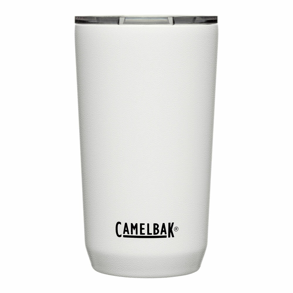 《CamelBak》500ml Tumbler 不鏽鋼雙層真空保溫杯(保冰) 經典白