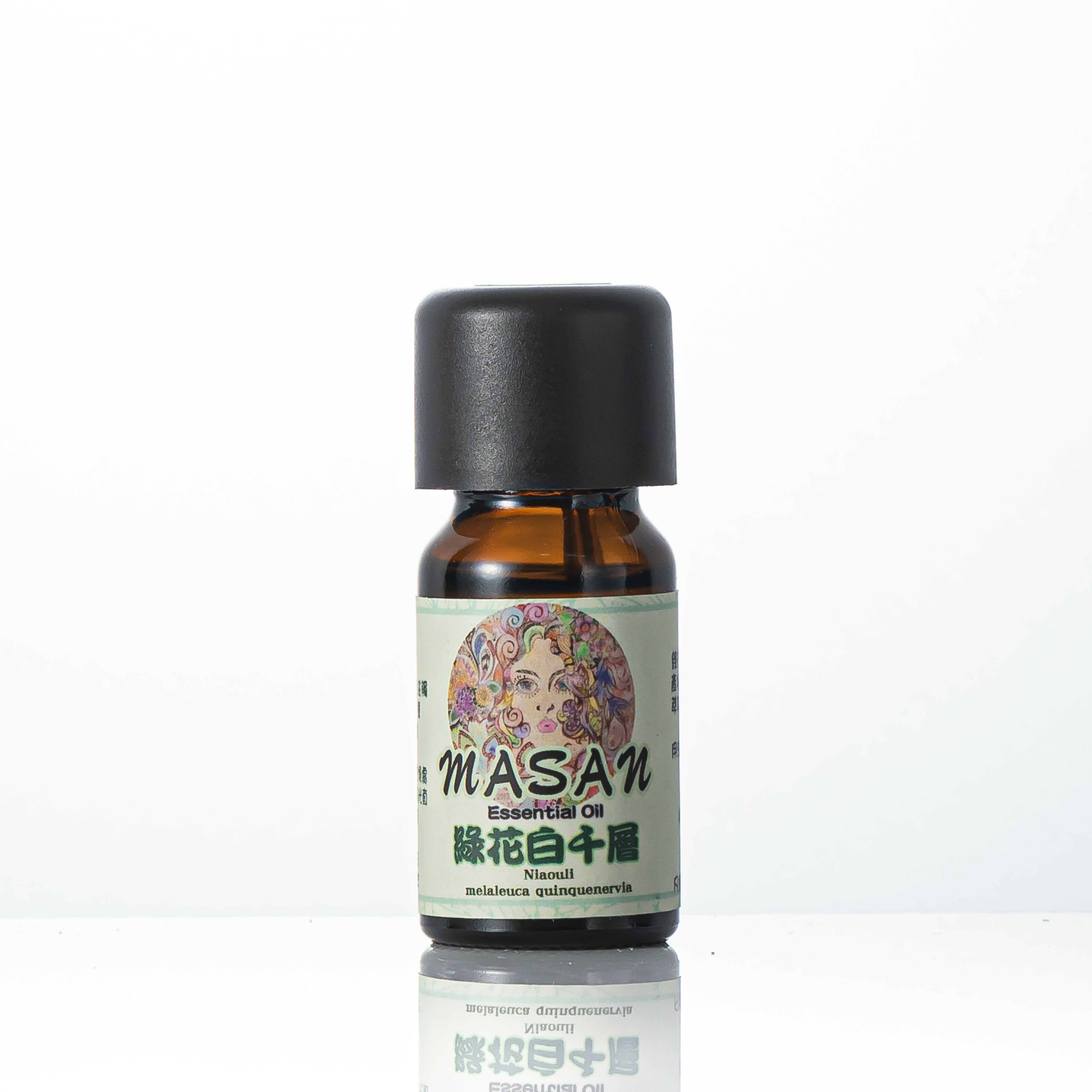 MASAN精油單方綠花白千層10ml暢通呼吸