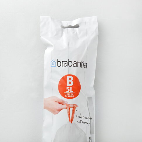 荷蘭 Brabantia 專用垃圾袋 5L適用 20入【$199超取免運】 2