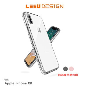 LEEU DESIGN Apple iPhone XR 鷹派 隱形氣囊保護殼