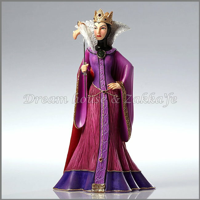 美國ENESCO精品 Show case 迪士尼典藏 DISNEY 化妝舞會 白雪公主 壞皇后 ★細緻漂亮★ 夢想家精品生活家飾