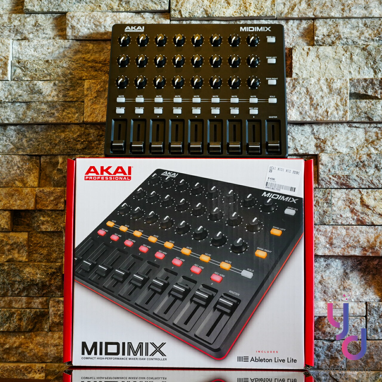 現貨可分期 贈編曲軟體/專用線材 AKAI Midi Mix MIDI DAW 控制器 編曲 錄音 嘻哈 饒舌 公司貨