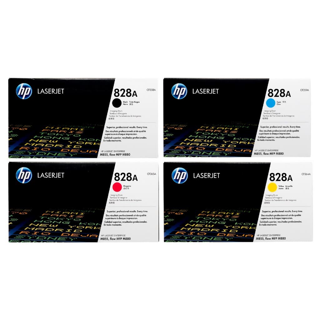 滿額現折180★HP 828A LaserJet 原廠感光鼓 CF358A/CF359A/CF364A/CF365A 適用 M880/M855dn/M855x+/M855xh