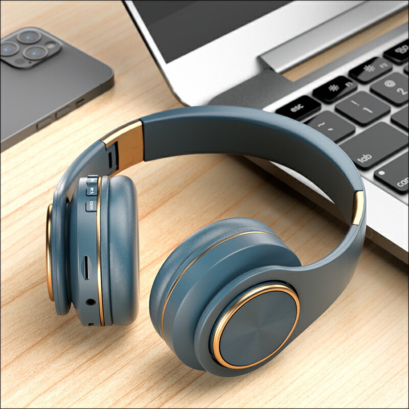 電競耳機 電腦耳機 藍芽耳機頭戴式無線有線兩用降噪手機電腦通用游戲電競聽歌專用女生高顏值個性潮流男生適用于華為小米蘋果『my4295』