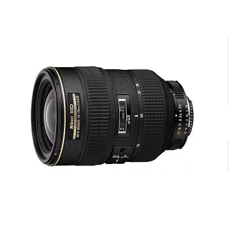 尼康28-70MM F2.8D老鏡皇 人像標準變焦恆定光圈全畫幅單反鏡頭