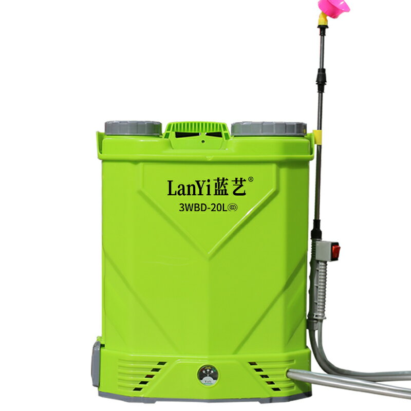 農用電動噴霧器高壓鋰電池背負式消毒新式充電農藥噴灑噴壺打藥機 交換禮物