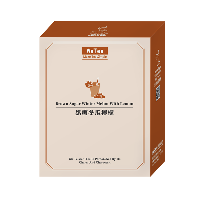 【夏季新品上市】歐可茶葉 Y10黑糖冬瓜檸檬(7包/盒)｜買4送1．買8送2 4