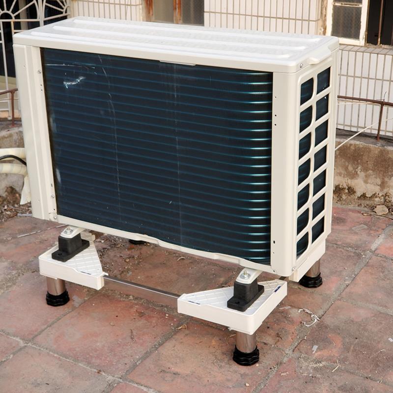 空調外機加高底座防水墊高托架可調高度支架最高45cm減震降噪腳墊 c8043