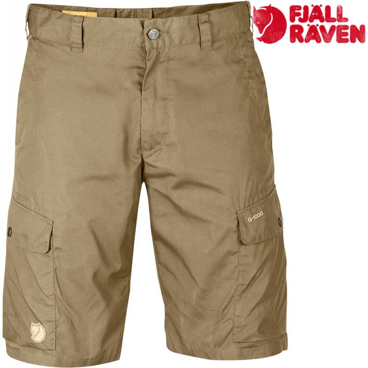 Fjallraven 北極狐 Ruaha Shorts 男款 登山短褲/旅遊短褲/耐磨短褲 81188 220 沙棕