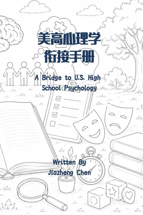 美高心理学衔接手册【電子書】