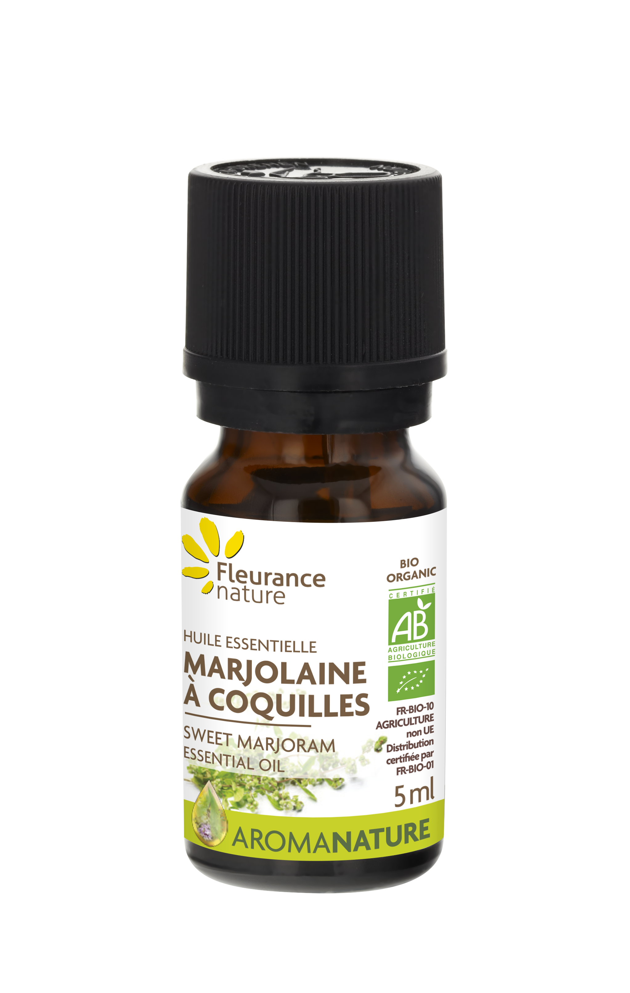 芙樂思  埃及甜馬鬱蘭精油 5ml ◤原廠公司貨◢