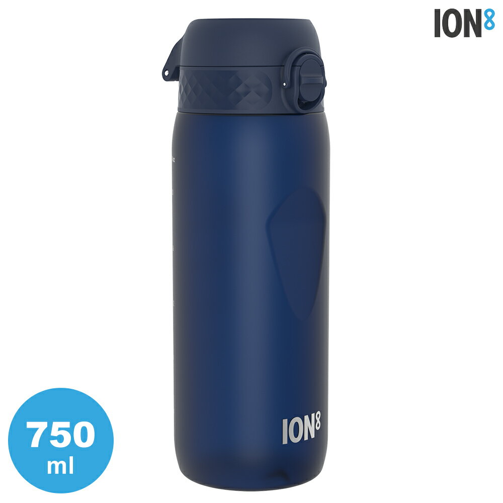 ION8 Large 運動休閒水壺 I8RF750 / Navy海軍藍 (收納扣環) 750ml