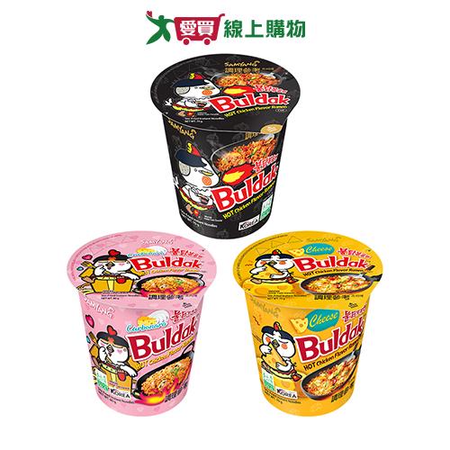 三養火辣雞肉鐵板炒麵杯系列(原味/奶油白醬/起司)(70-80g/杯)【愛買】