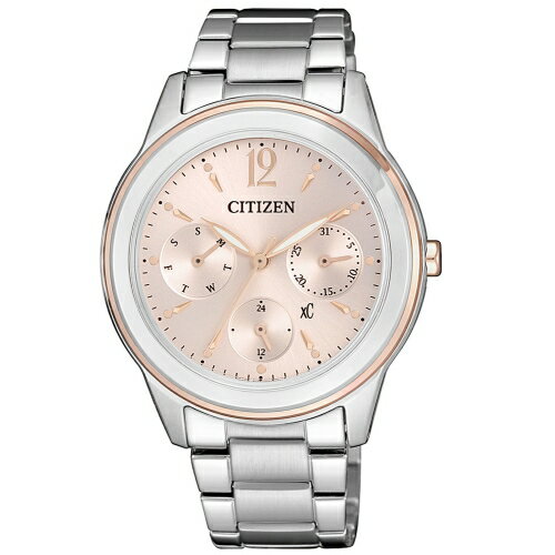 CITIZEN XC 玲瓏雅致光動能時尚腕錶/FD2065-56W