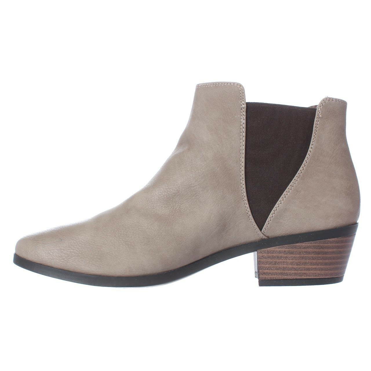 Call It Spring Womens MOLLIAN Round Toe Ankle Fashion Boots, TAUPE ...