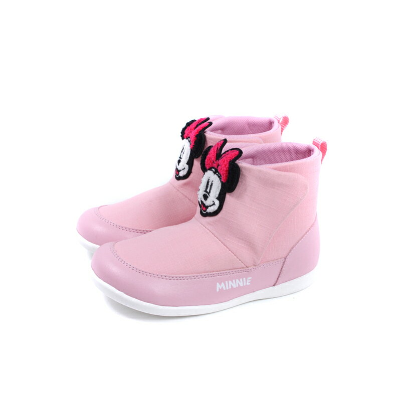 Disney Minnie Mouse 迪士尼 米妮 短靴 中童 童鞋 粉紅色 D121605 no060
