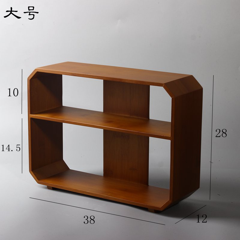 宇】茶道具 竹造 茶棚 瑞竹軒在銘 箱付 FB169