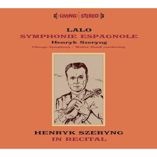 【停看聽音響唱片】【CD】Henryk Szeryng：Lalo Symphonie Espagnole In Recital