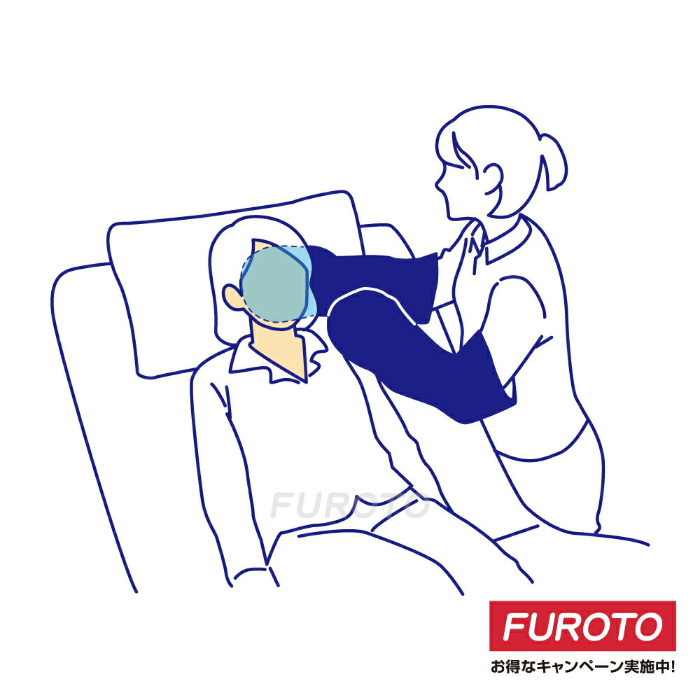 日本樂滑移位輔助手套｜輕鬆完成床上移位 翻身動作 幫助姿勢變換調整 福樂多 自然照顧下元佳子老師編修 1