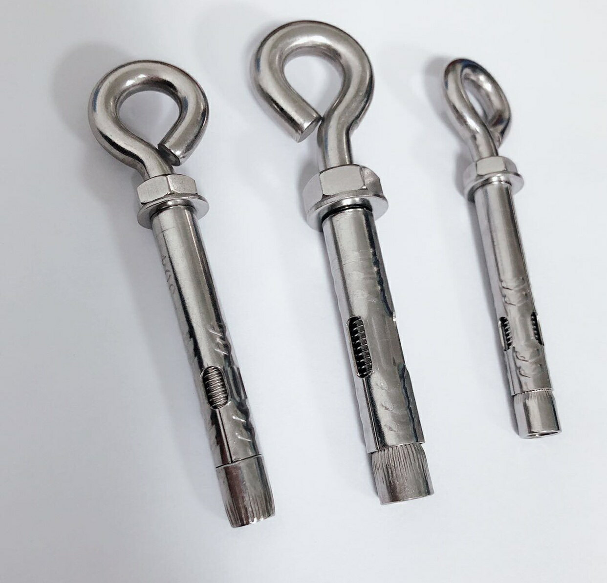 304不銹鋼羊眼圈膨脹鉤閉口螺絲 1