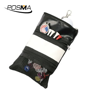 POSMA 高爾夫配件PU收納袋 GSD030