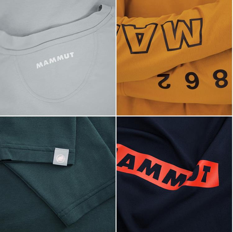 Mammut 長毛象 QD Logo Print Longsleeve T-Shirt AF 女款 圓領長袖上衣 1016-01040 50610 波動紫/白 PRT1 5