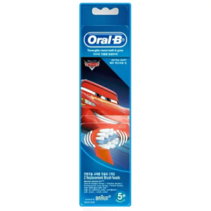 歐樂B Oral-B EB10-2 兒童迪士尼刷頭-Cars(2入)★衛立兒生活館★