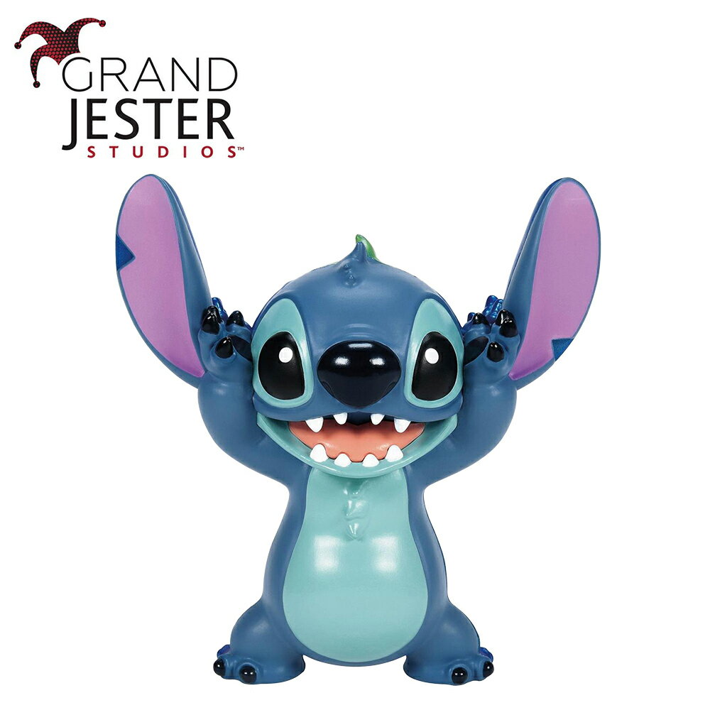 【正版授權】Enesco 雙面表情 史迪奇 塑像 公仔 精品雕塑 星際寶貝 Stitch 迪士尼 Disney - 417254