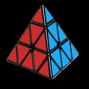 魔方 奇藝金字塔魔方益智玩具三角形異形初學者比賽專用幼兒園三階二四