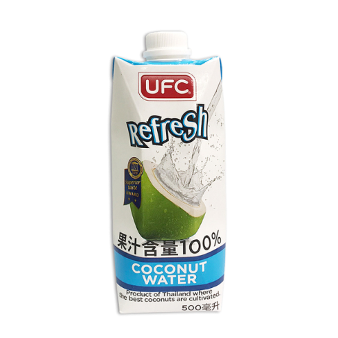 免運UFC 100%椰子水500ml x 24 (共2箱) 公司貨| HS嚴選直營店| 樂天