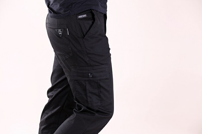 輕薄透氣 側口袋 工作褲 休閒褲 8948【CS衣舖 】 5