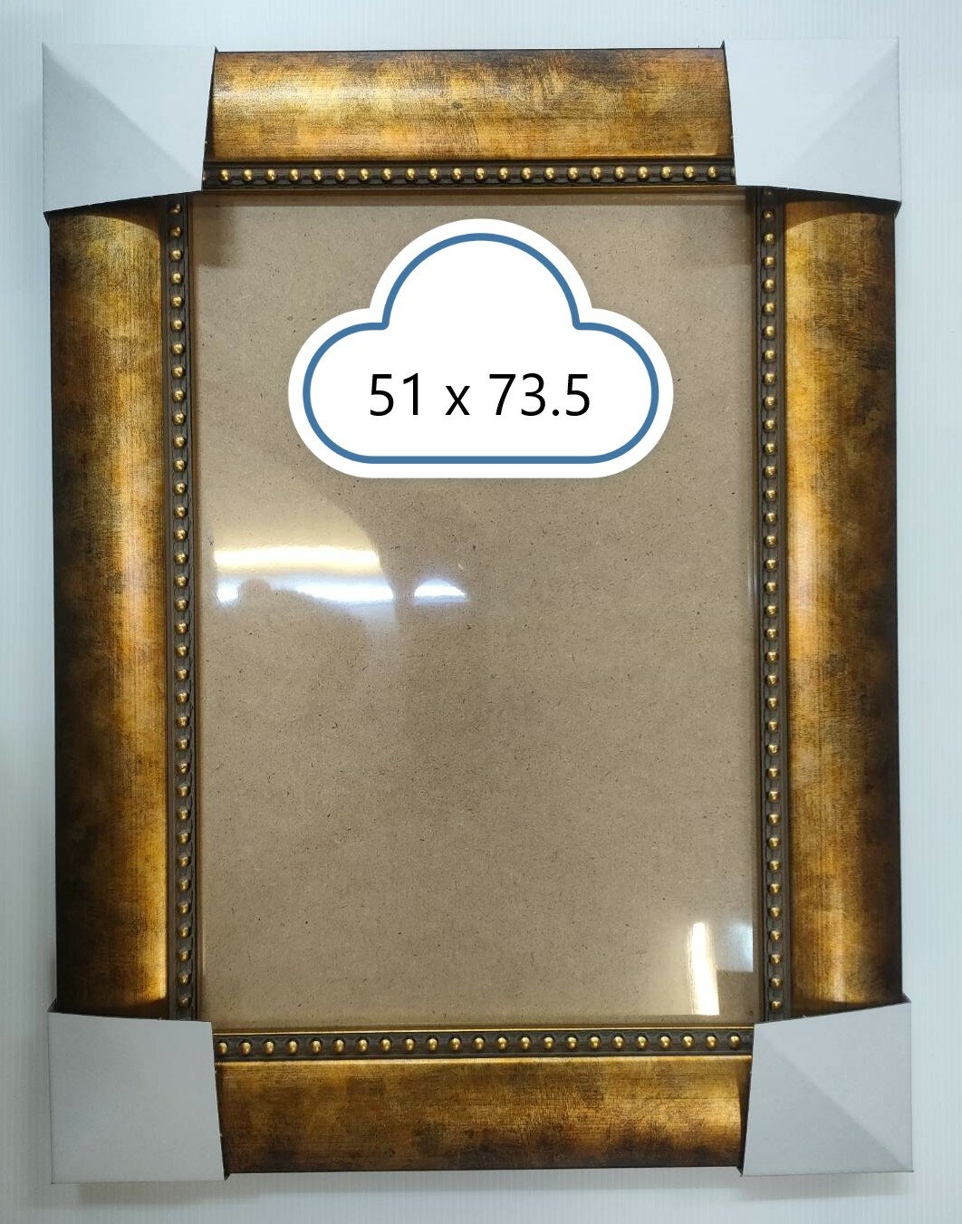 拼圖木框 - 臺灣製776優質木框(適用拼圖尺寸51 x 73.5cm)